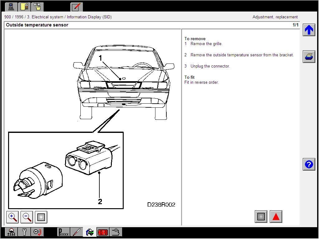 outside air temp sensor,'96 900s SaabCentral Forums